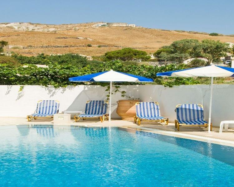 Glaros Hotel Καμάρι Εξωτερικό φωτογραφία