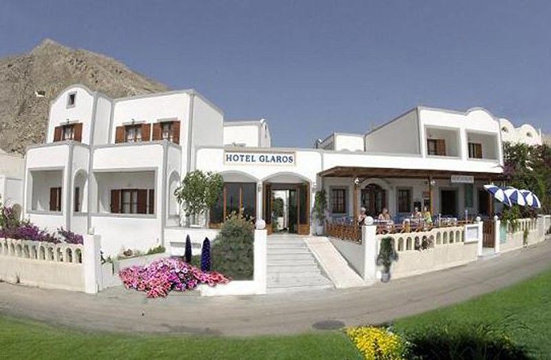 Glaros Hotel Καμάρι Εξωτερικό φωτογραφία