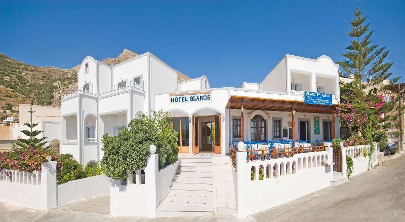 Glaros Hotel Καμάρι Εξωτερικό φωτογραφία